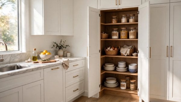 corner pantry
