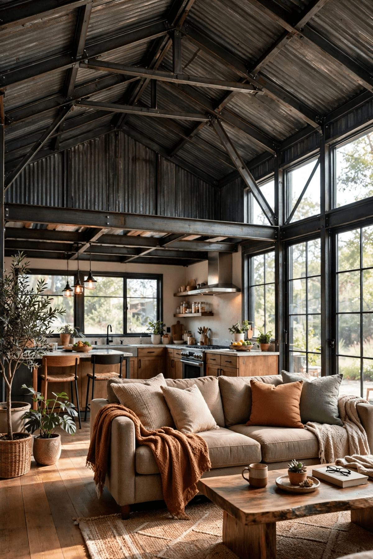cost to turn a metal building into a house