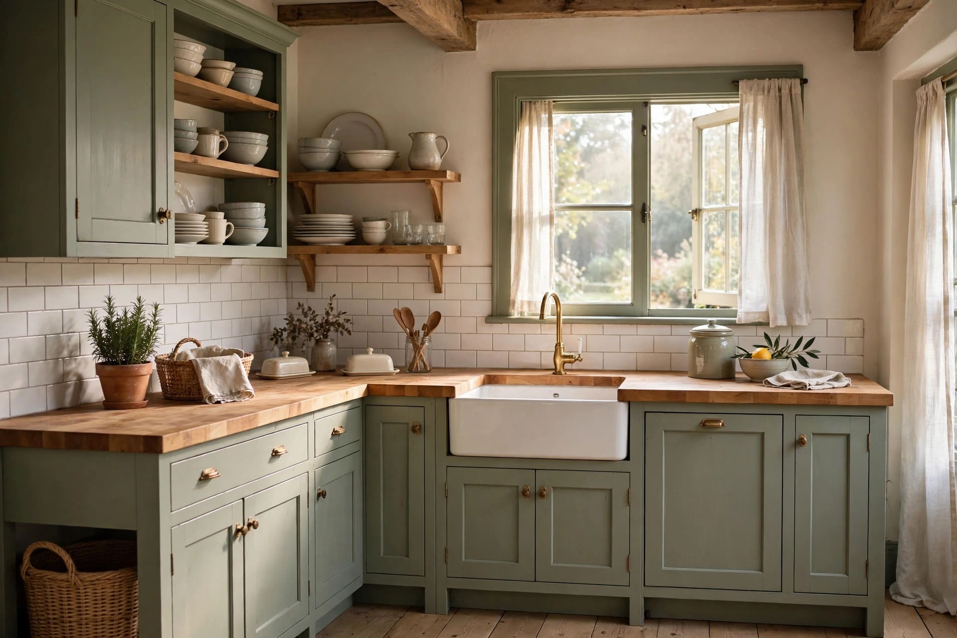 cottage kitchen