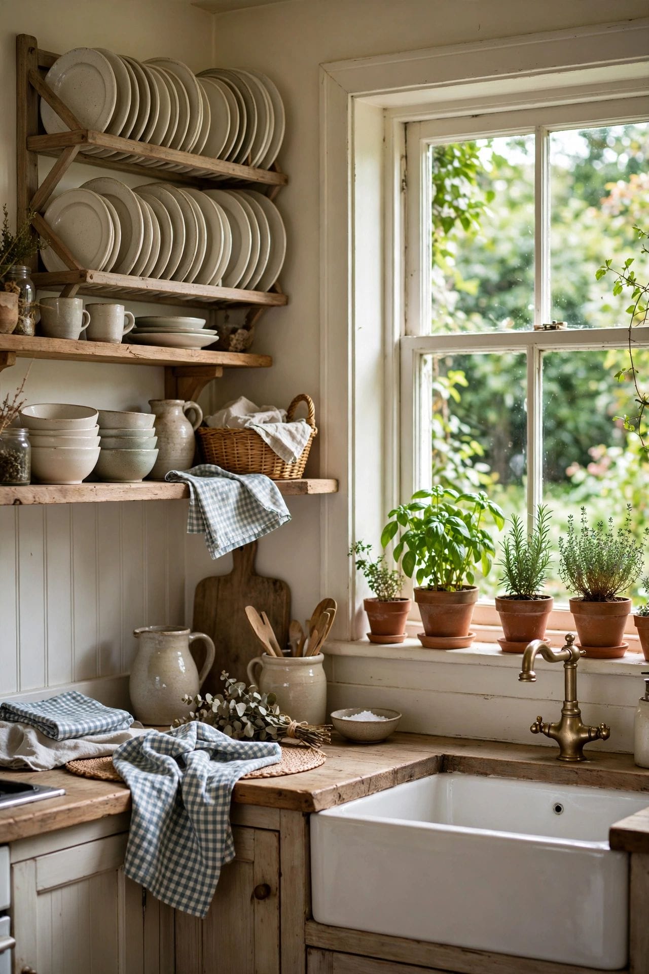 cottage kitchen
