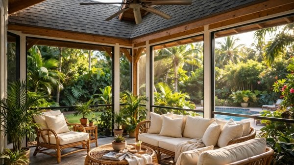 outdoor lanai designs