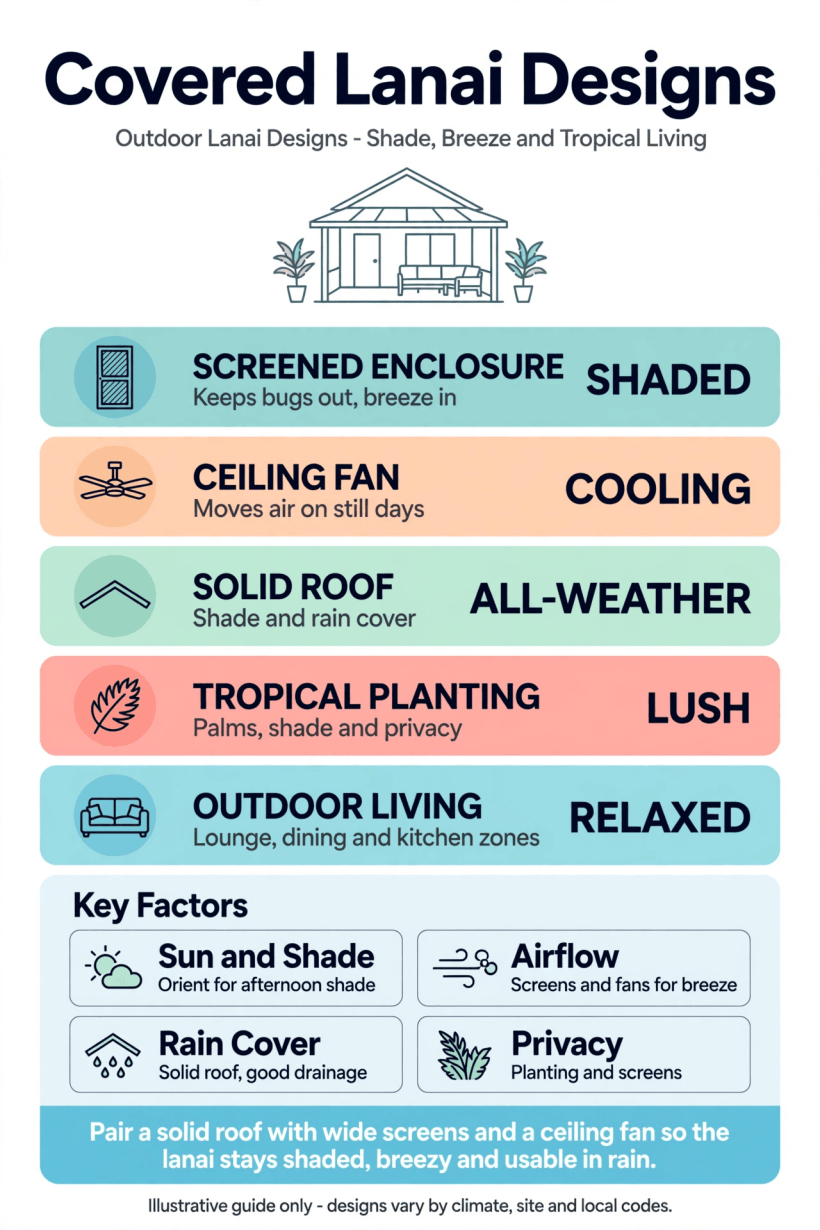 outdoor lanai designs