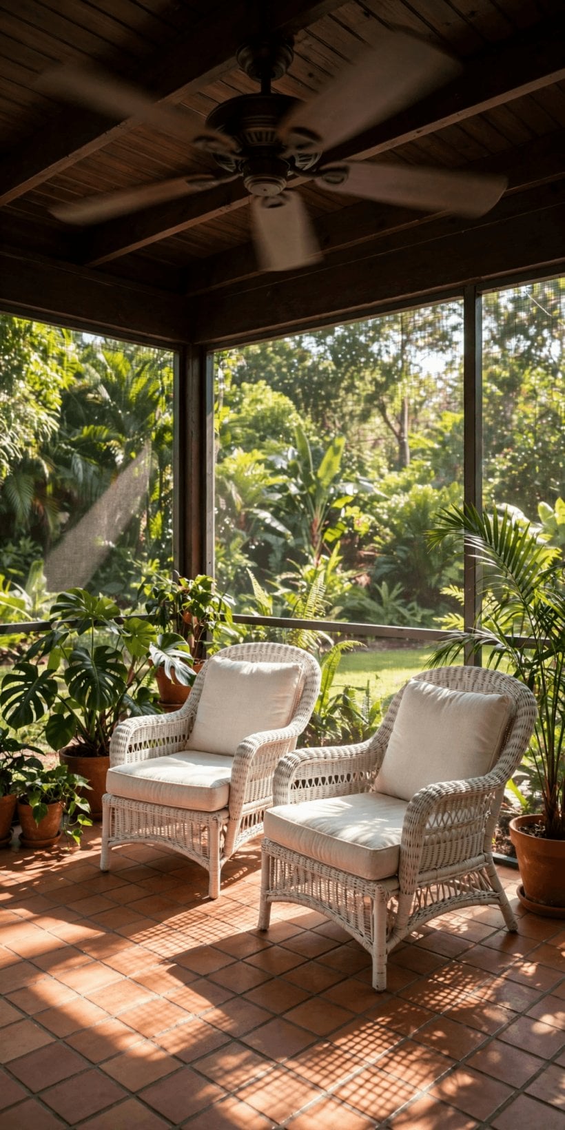 outdoor lanai designs