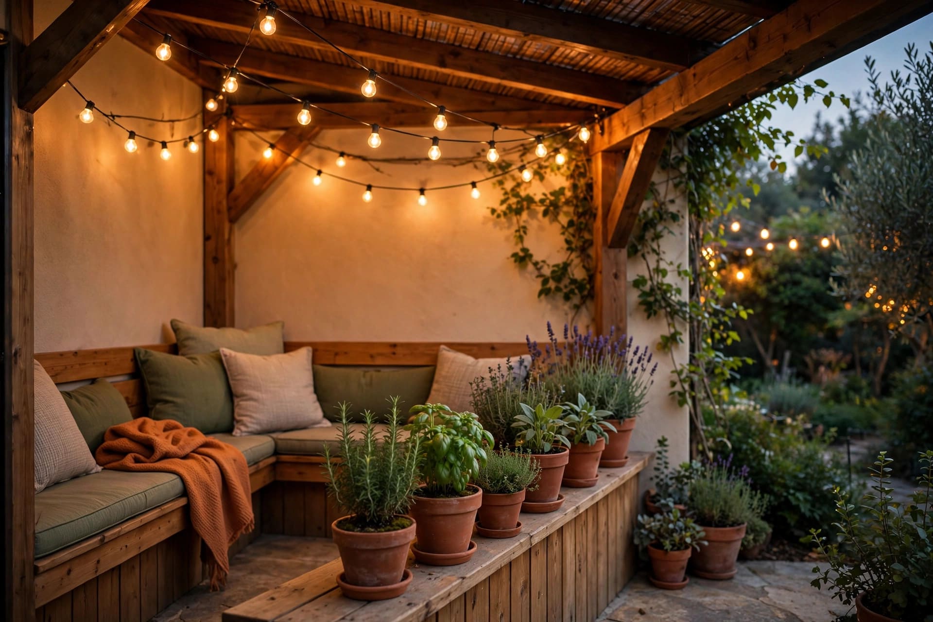 covered patio ideas: outdoor curtains and screening for shade and privacy