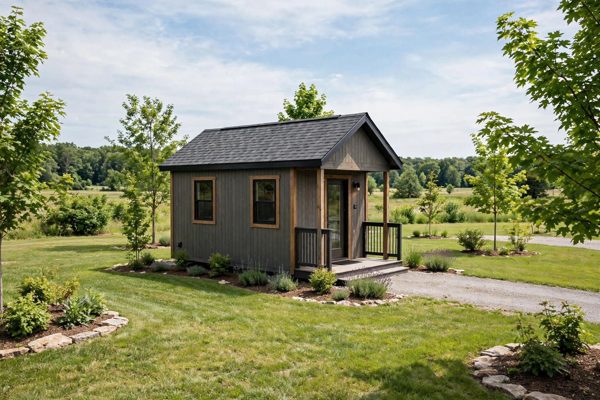 credit score tiny house loan