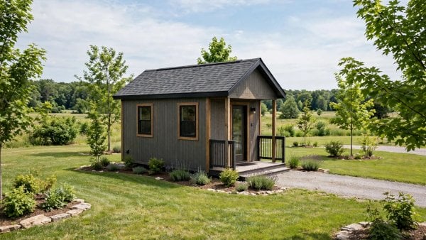 credit score tiny house loan