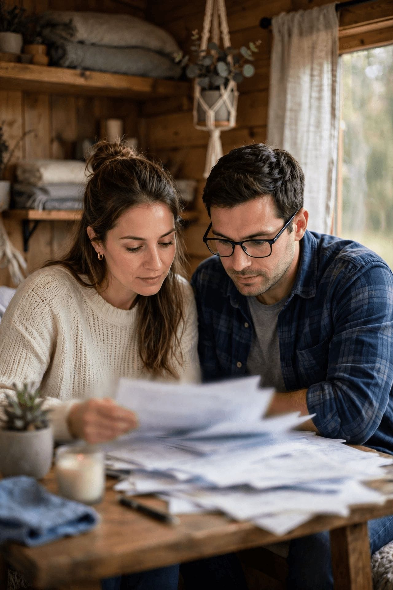 credit score tiny house loan