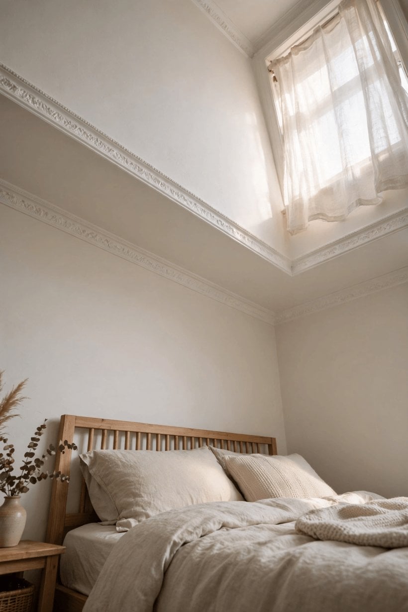 crown molding for low ceilings