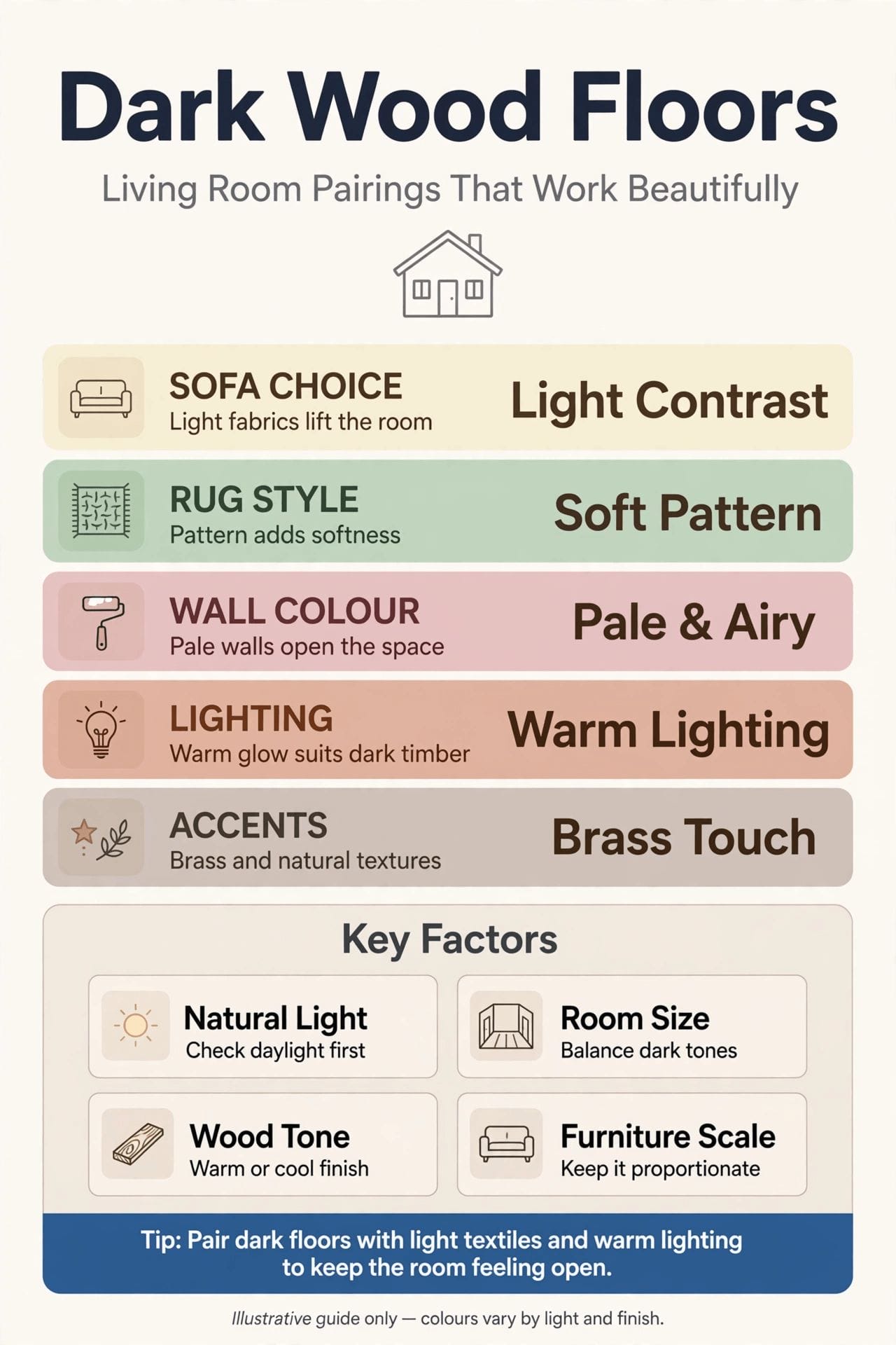 dark wood floors