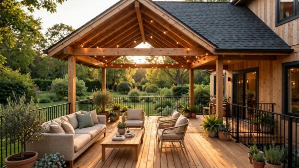 deck roof ideas