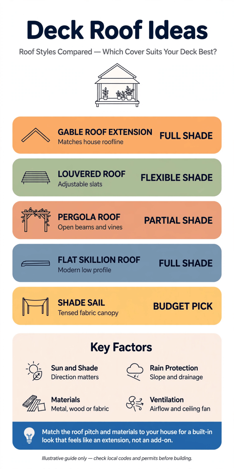 deck roof ideas