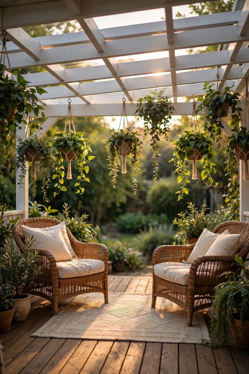 deck roof ideas