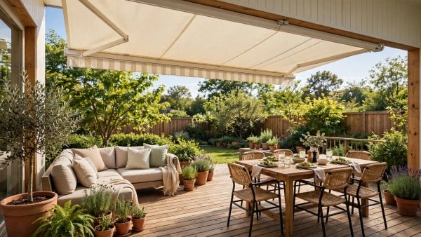 deck awnings ideas