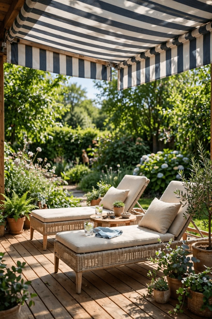 deck awnings ideas