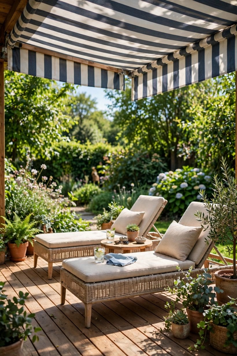 deck awnings ideas