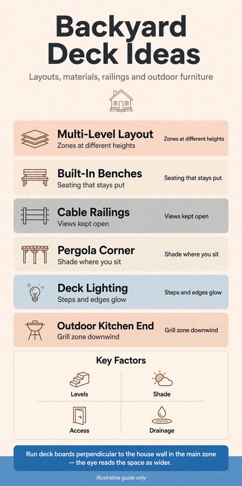 decks ideas for backyards