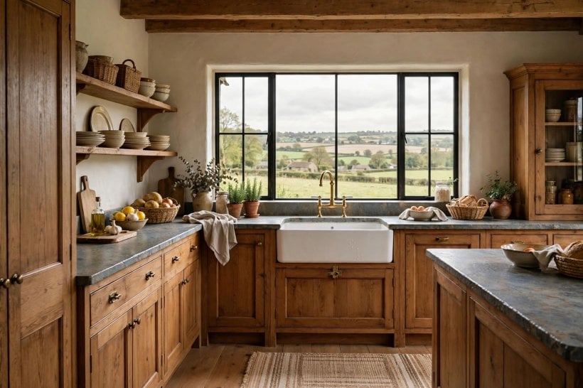 diamond cabinets: soft-close hinge and drawer runner hardware shown in detail