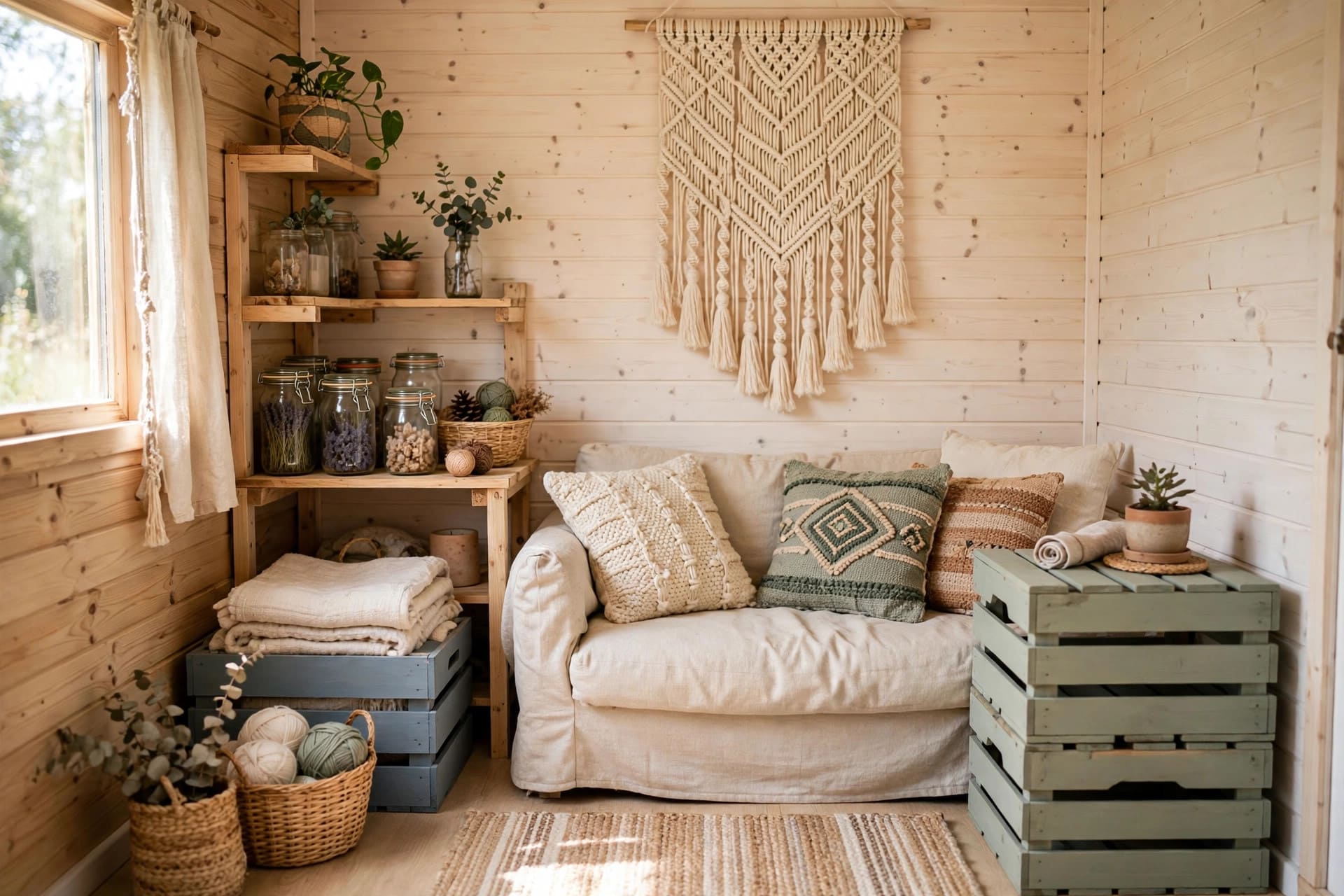 diy tiny house decor