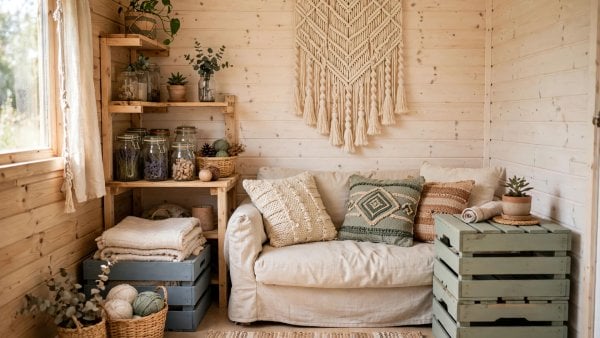diy tiny house decor