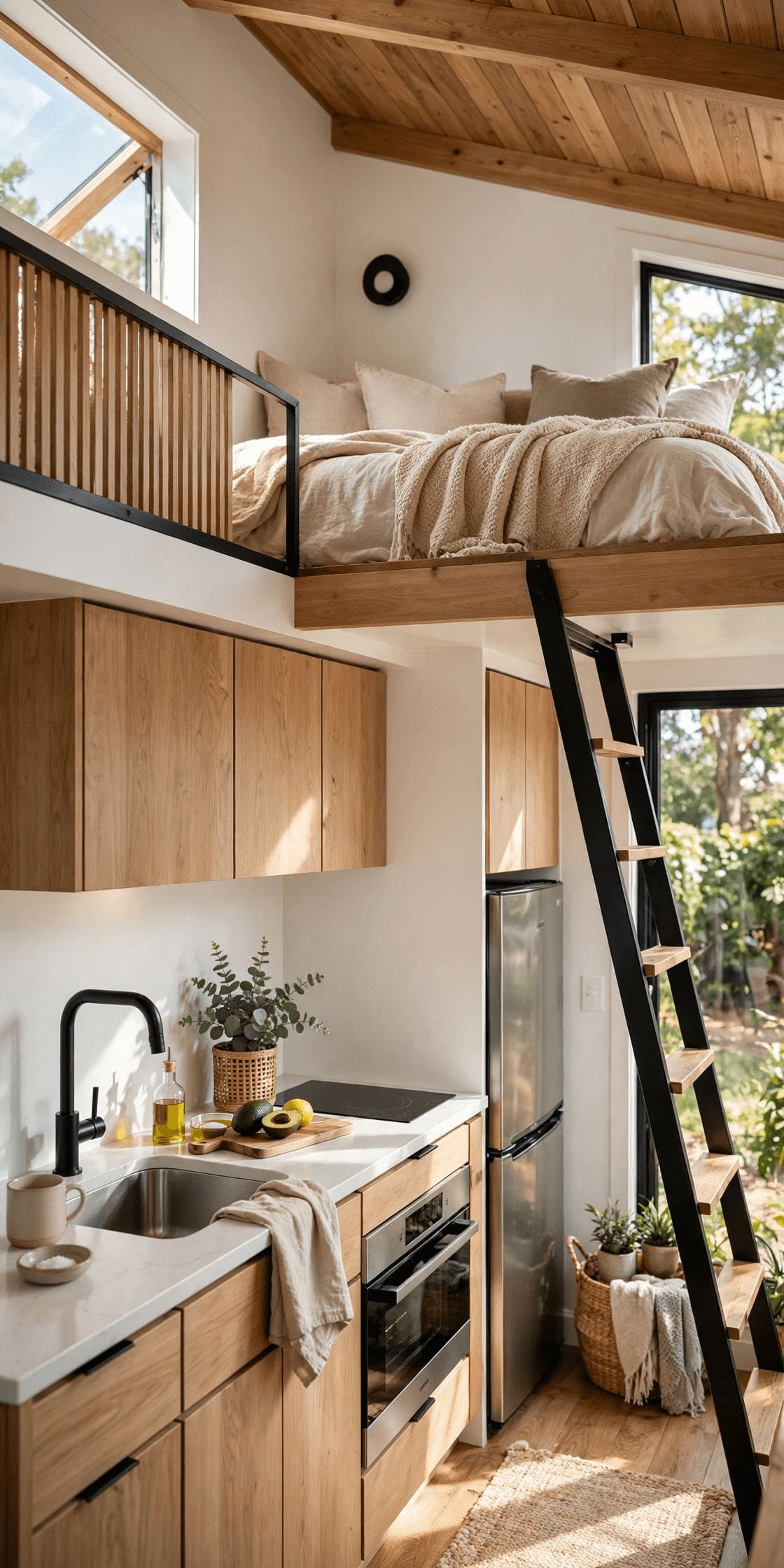 diy vs builder tiny house