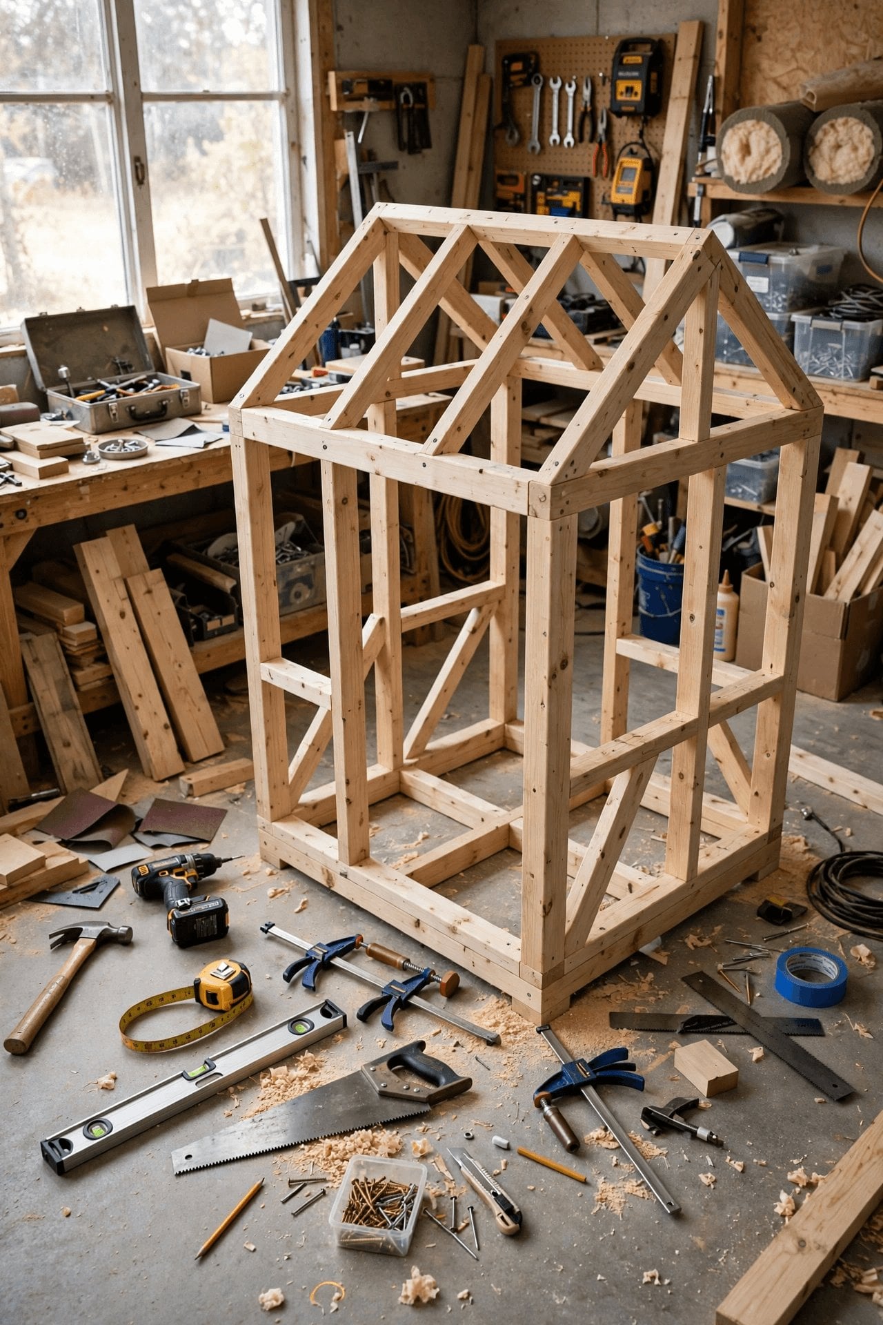 diy vs builder tiny house