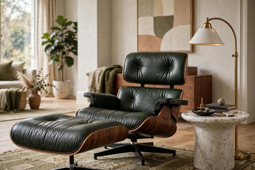 eames chair replica: checking a chair before purchase