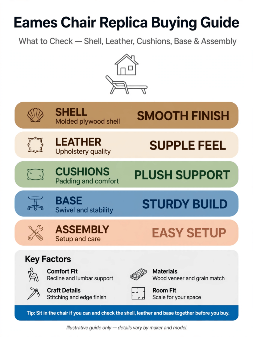 eames chair replica