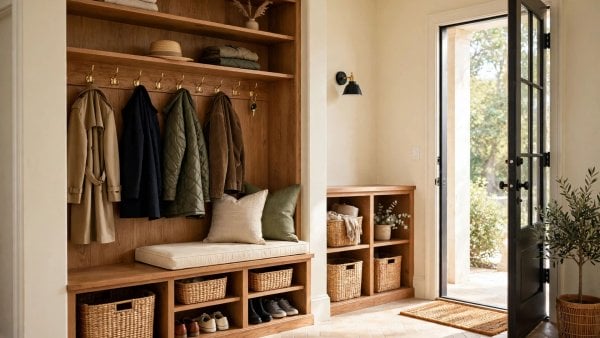 entryway closet ideas