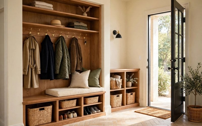 entryway closet ideas