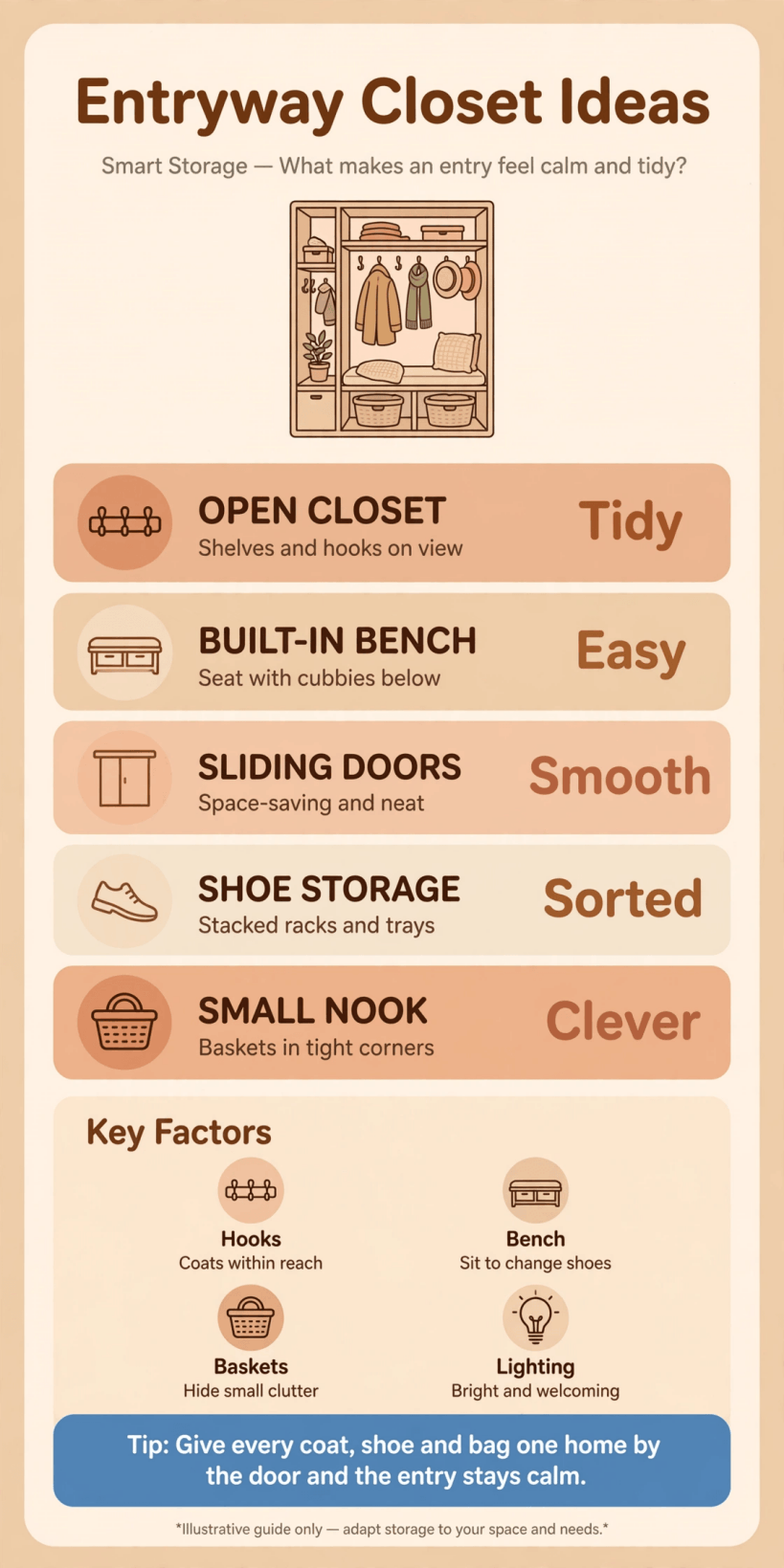 entryway closet ideas