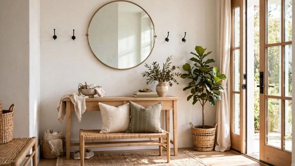 entryway mirror
