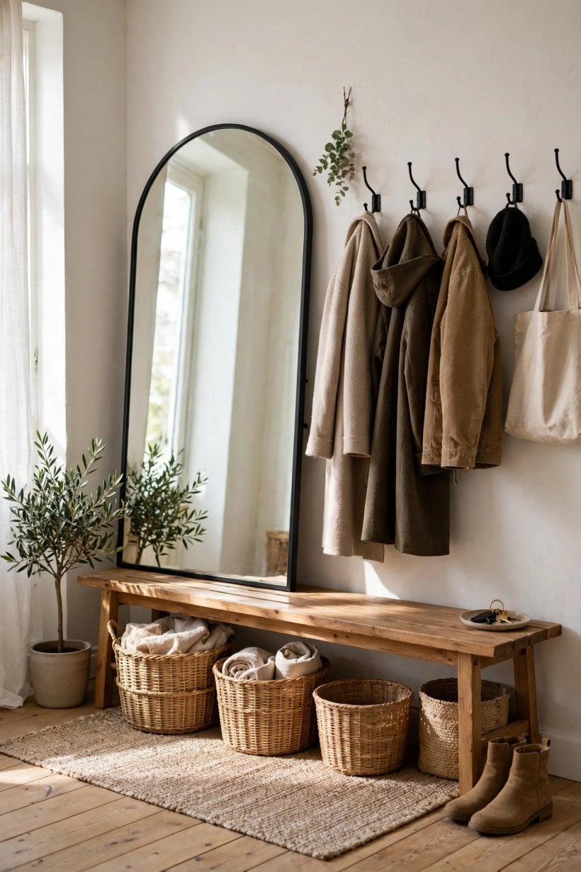 entryway mirror