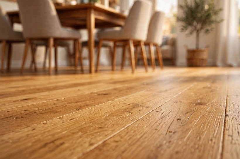evoke flooring: confirming the exact product name and code on the box