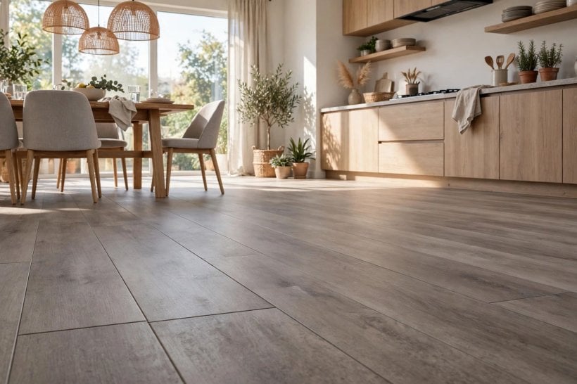 evoke flooring: ordering an extra box from the same batch as a spare