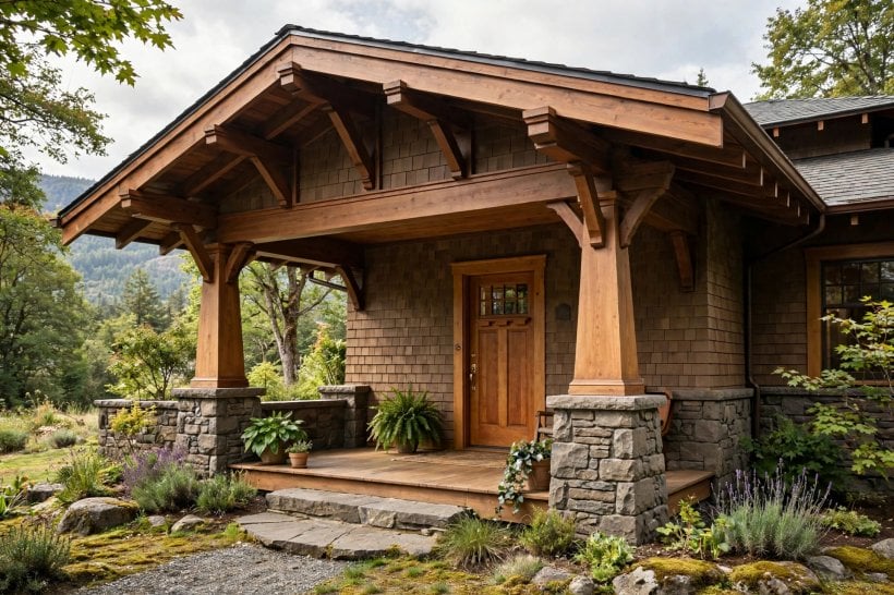 exterior house trim molding: corner boards and edge details