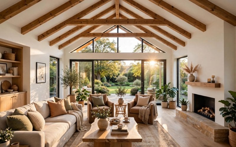 family room addition pictures