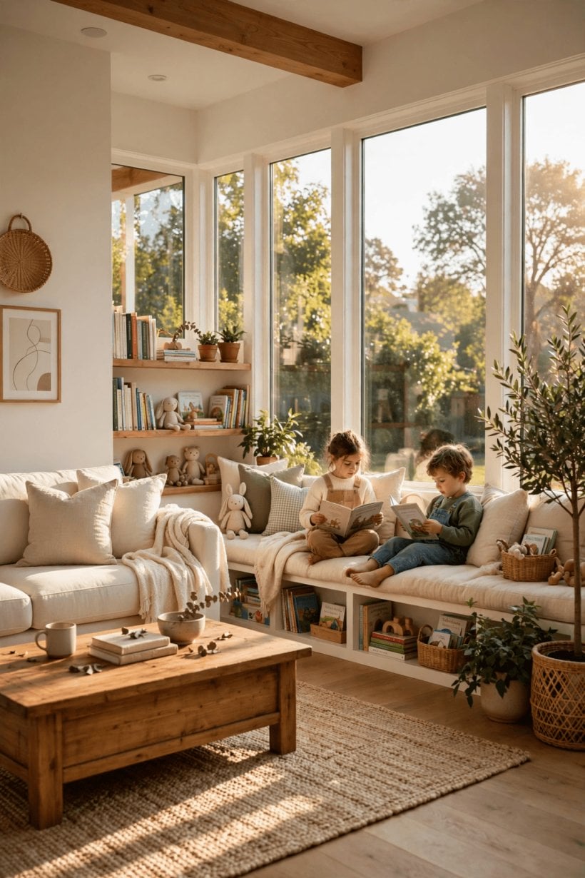 family room addition pictures