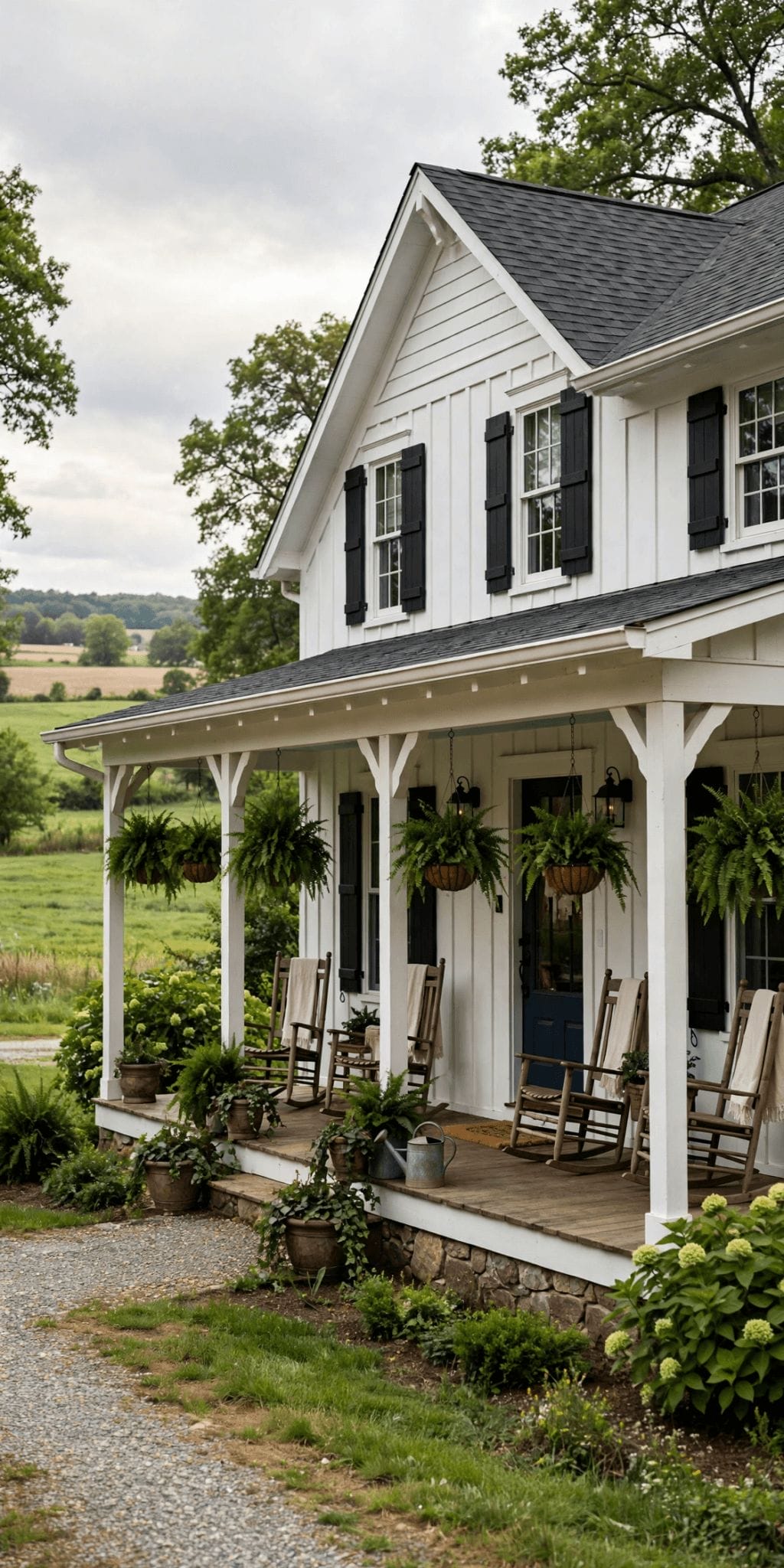 farmhouse exterior