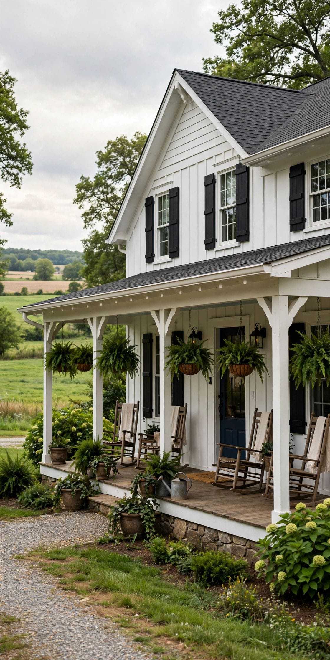 farmhouse exterior