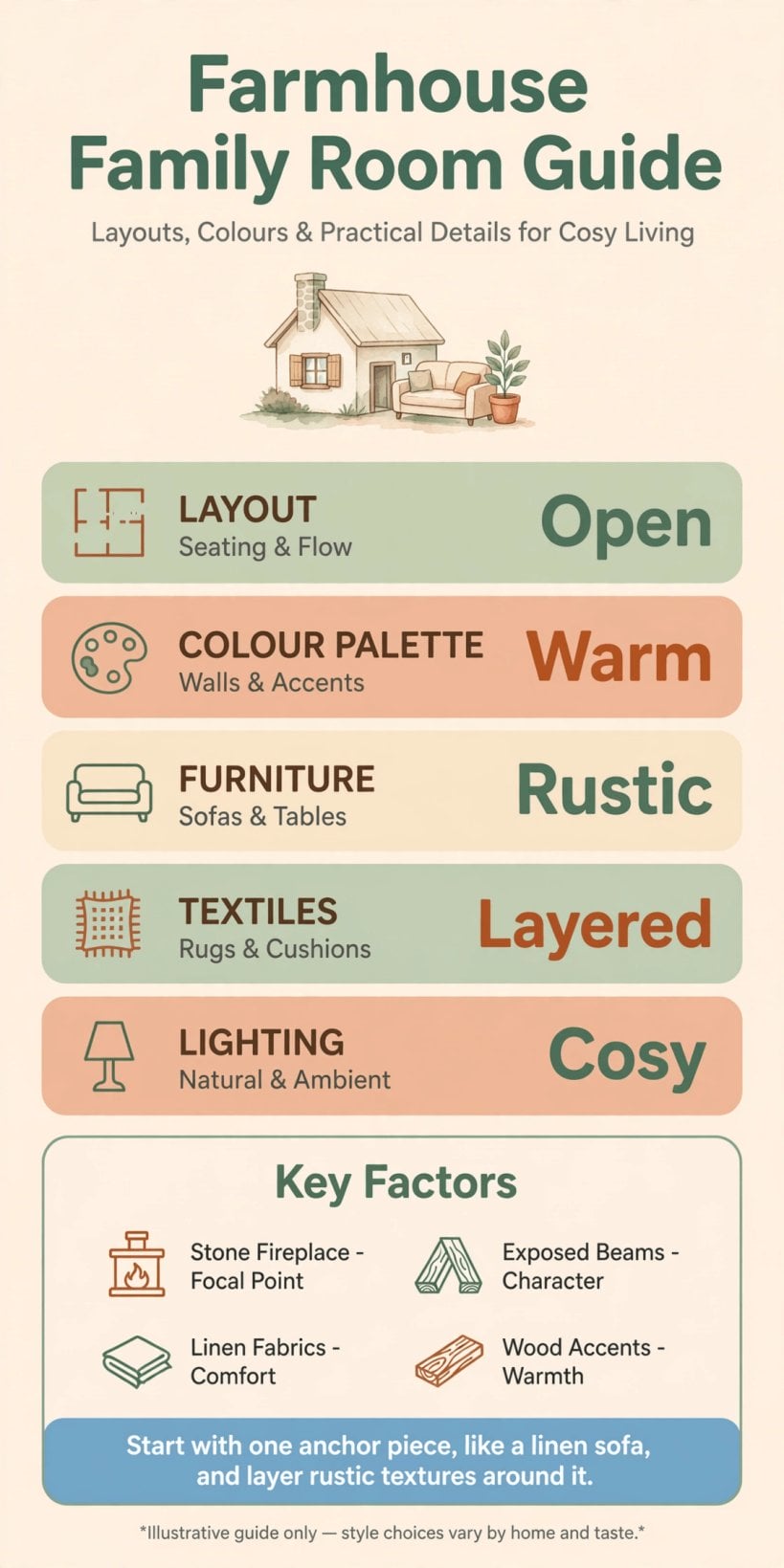 farmhouse family room