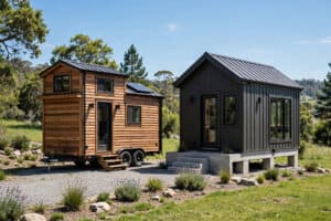 Financing a tiny house on wheels vs on a foundation