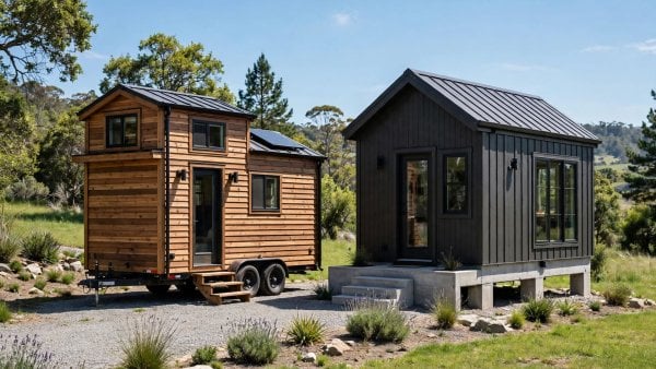 Financing a tiny house on wheels vs on a foundation