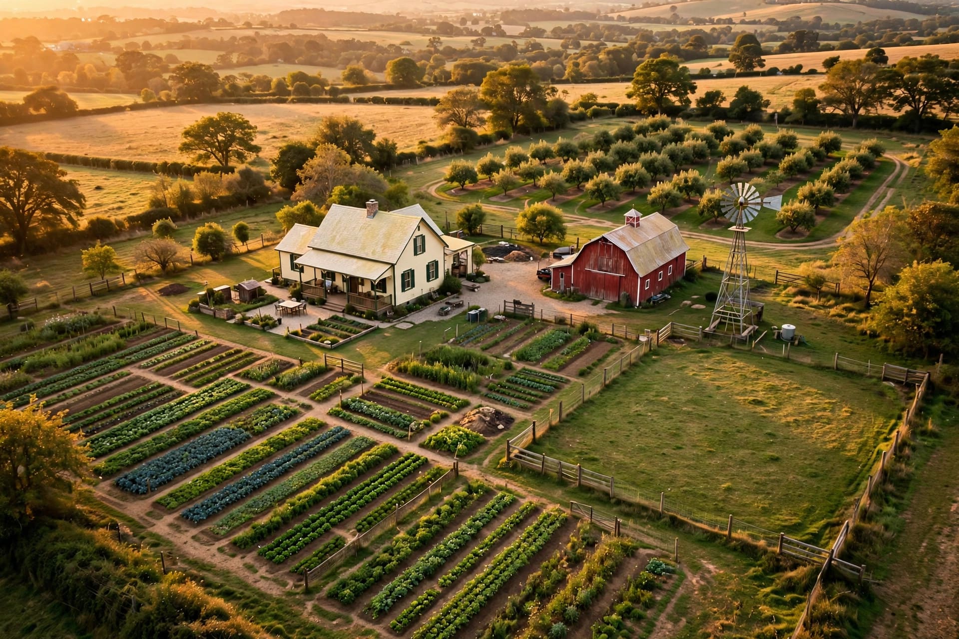 5 acre homestead layout