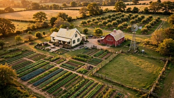 5 acre homestead layout