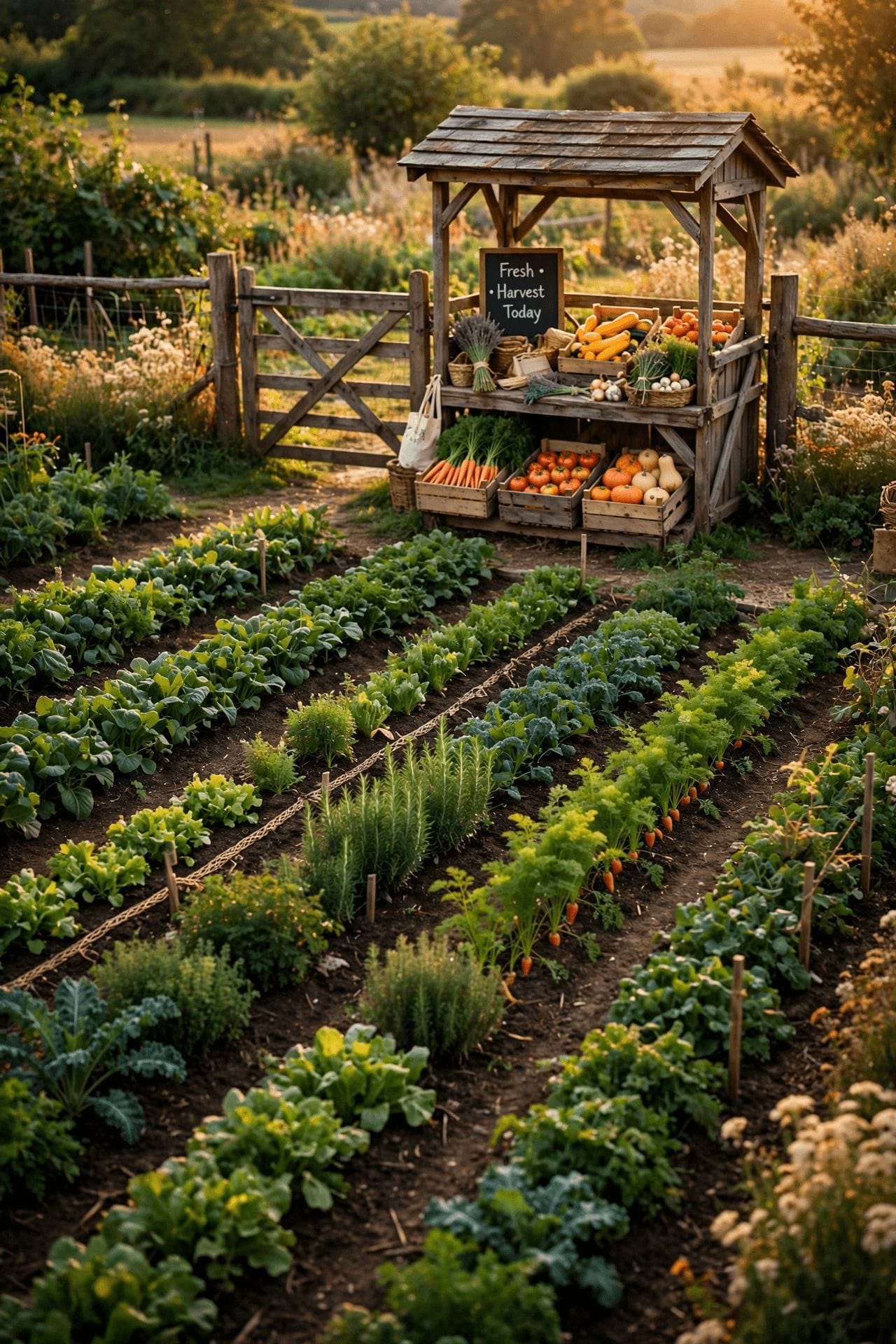 5 acre homestead layout