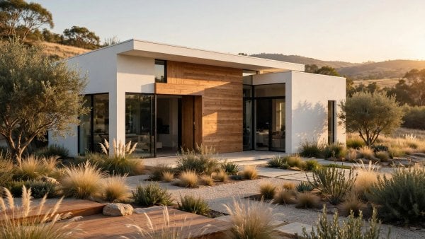 almost flat roof designs