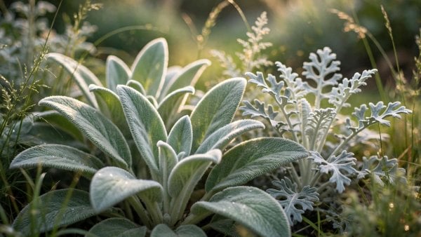 fluffy plants