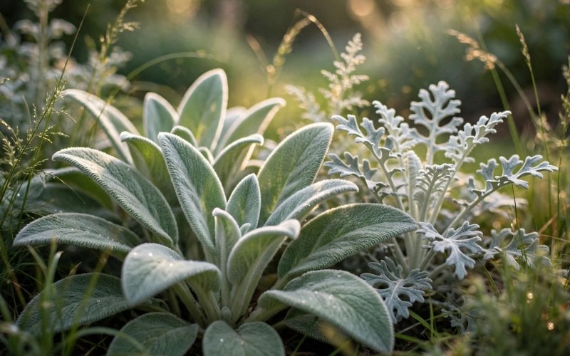 fluffy plants