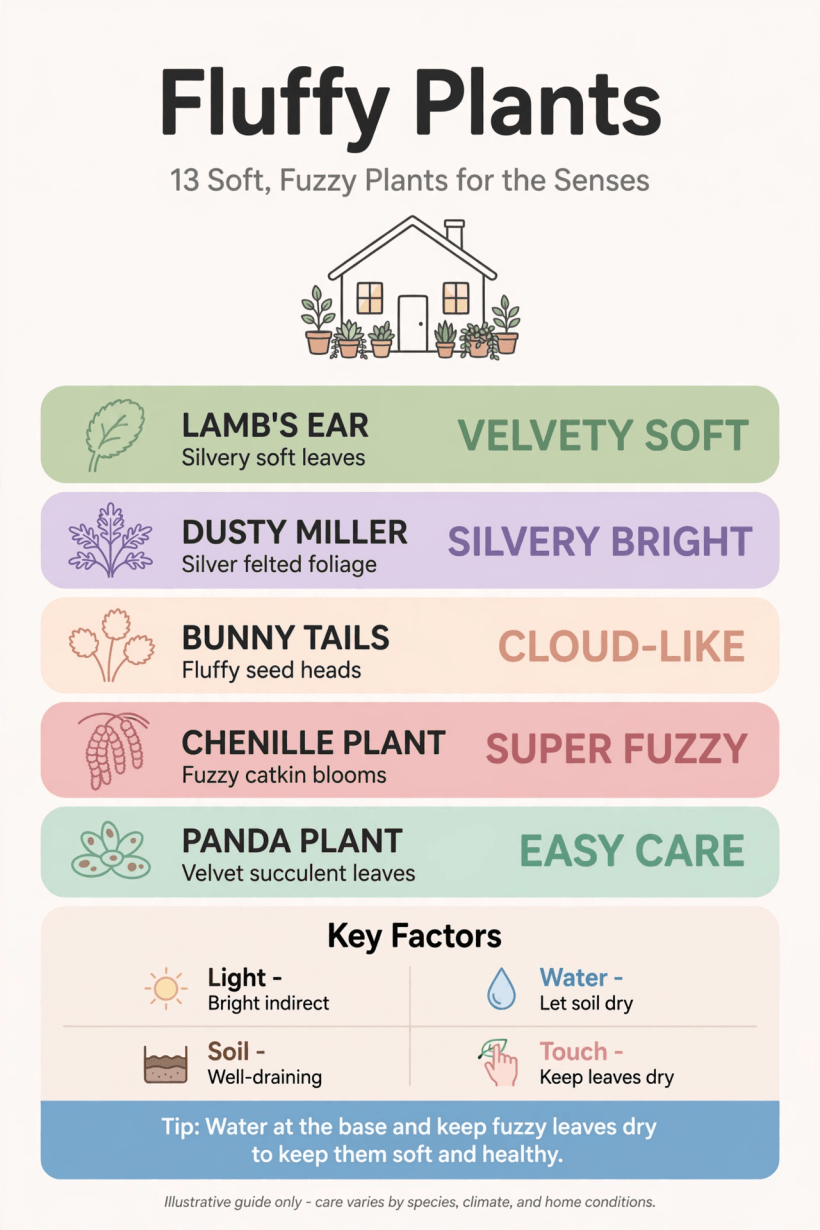 fluffy plants