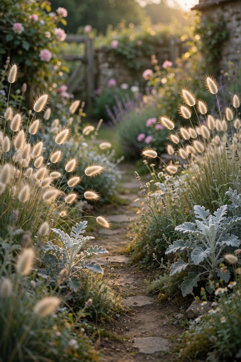 fluffy plants
